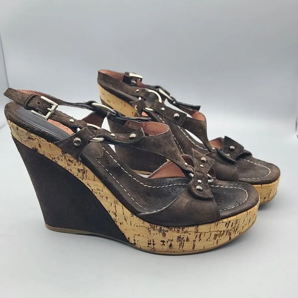 Alaia cork platform